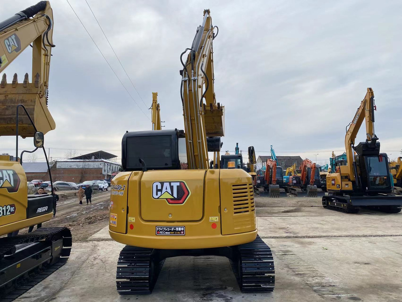 Bager goseničar CATERPILLAR 307E2: slika 7