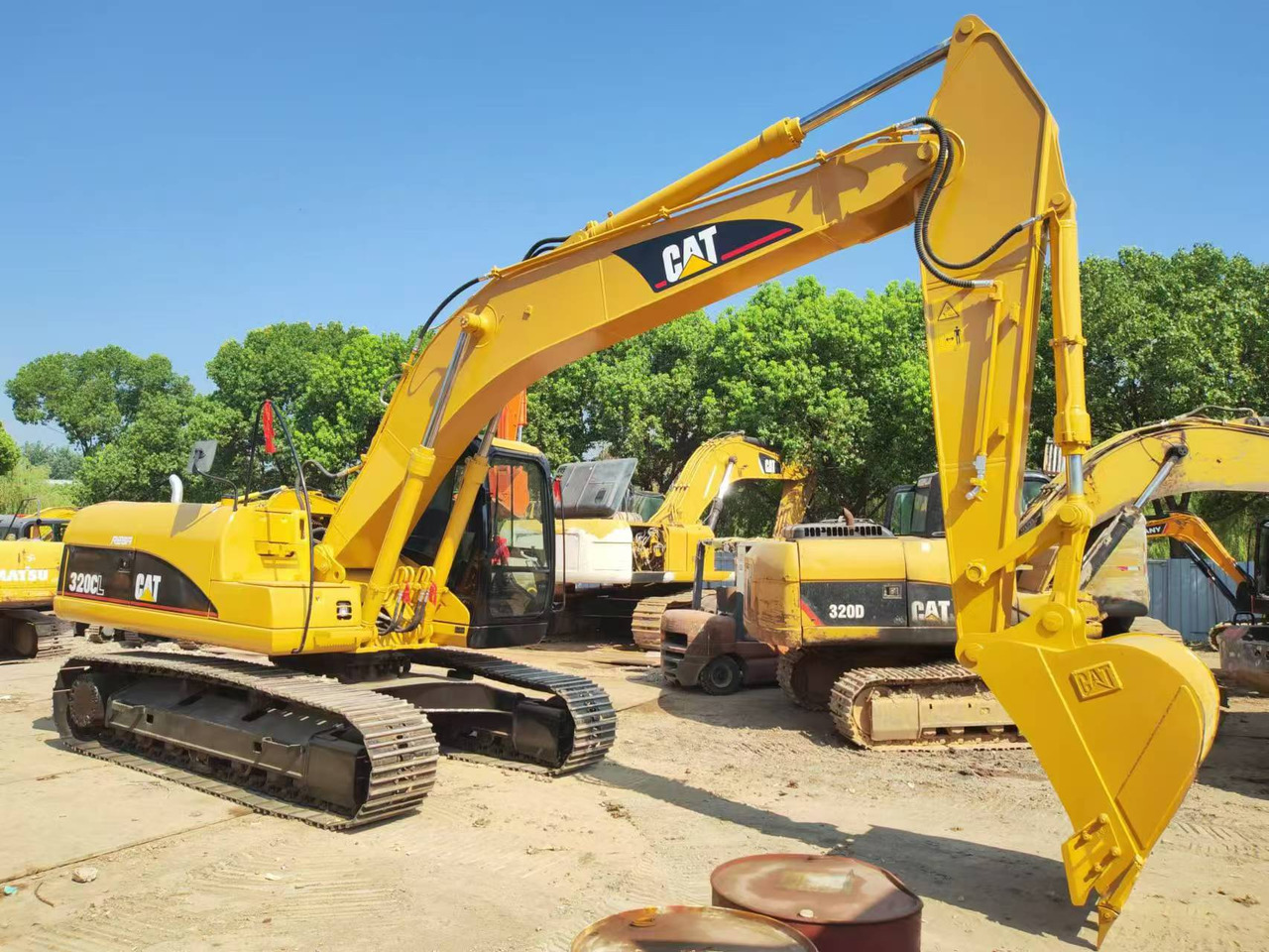 CATERPILLAR 320CL - Bager goseničar: slika 3 CATERPILLAR 320CL - Bager goseničar: slika 3