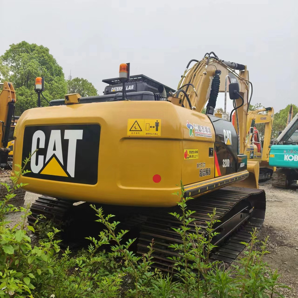 CATERPILLAR 320D2L - Bager goseničar: slika 4 CATERPILLAR 320D2L - Bager goseničar: slika 4