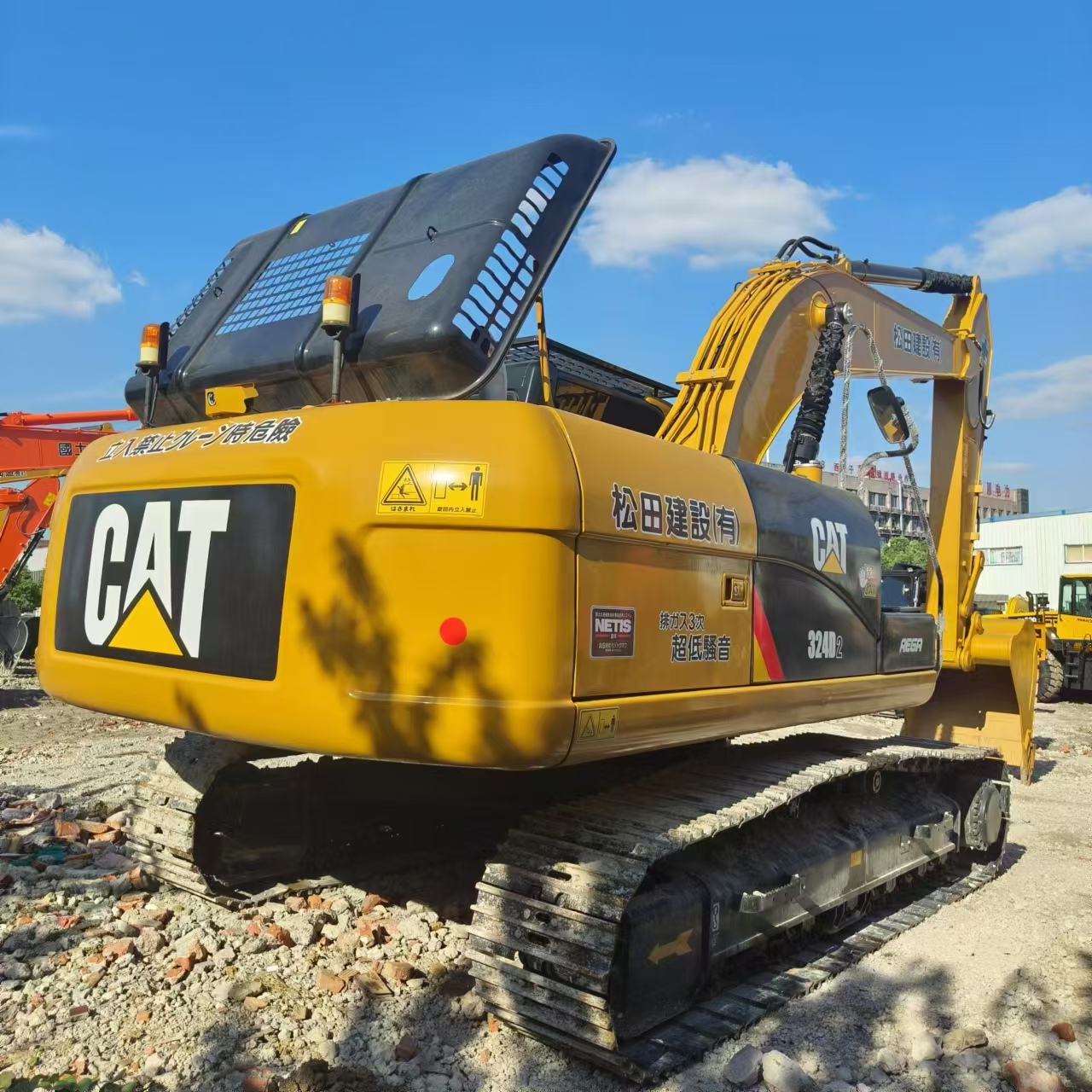 CATERPILLAR 324D - Bager goseničar: slika 2 CATERPILLAR 324D - Bager goseničar: slika 2