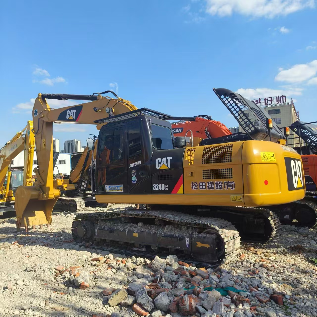 CATERPILLAR 324D - Bager goseničar: slika 1 CATERPILLAR 324D - Bager goseničar: slika 1