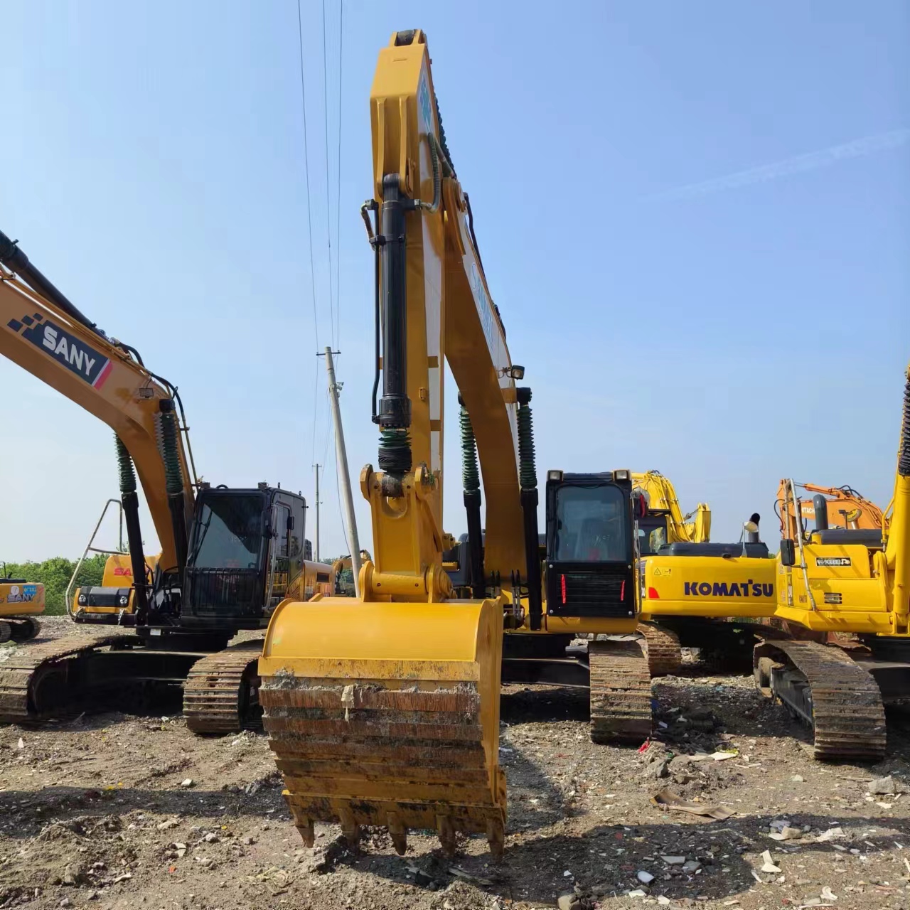 CATERPILLAR 324D - Bager goseničar: slika 3 CATERPILLAR 324D - Bager goseničar: slika 3