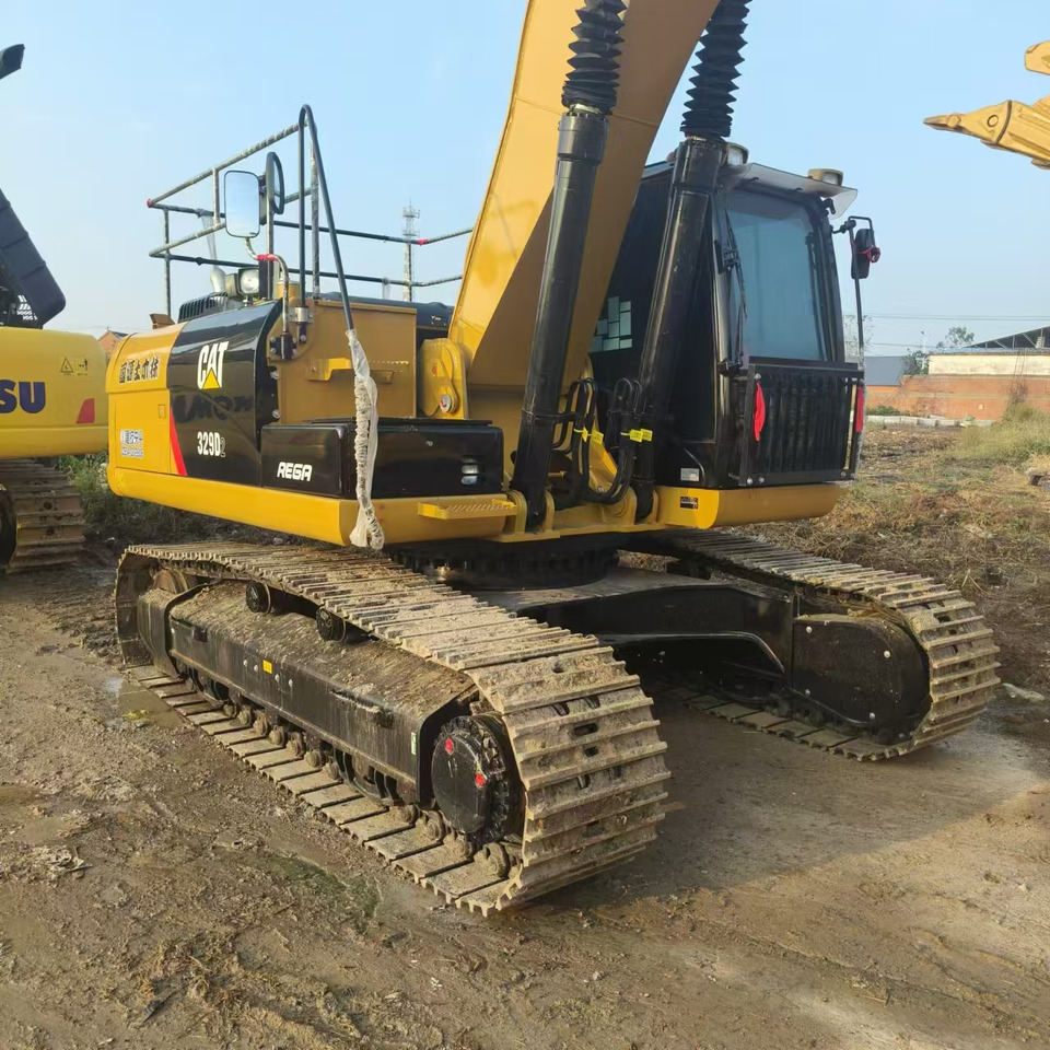 Bager goseničar CATERPILLAR 329D2: slika 9