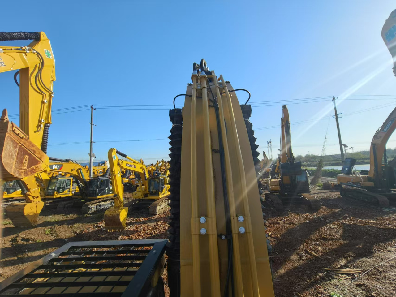 CATERPILLAR 330D - Bager goseničar: slika 2 CATERPILLAR 330D - Bager goseničar: slika 2