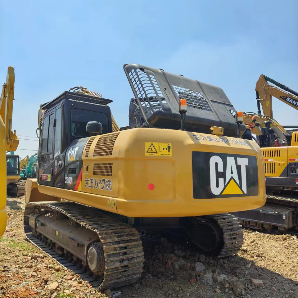 CATERPILLAR 330D - Bager goseničar: slika 1 CATERPILLAR 330D - Bager goseničar: slika 1