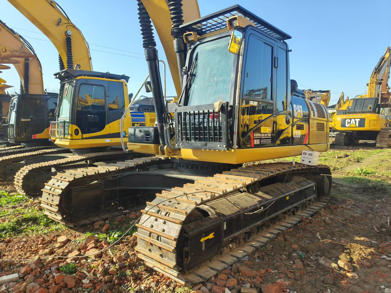 CATERPILLAR 330D - Bager goseničar: slika 2 CATERPILLAR 330D - Bager goseničar: slika 2