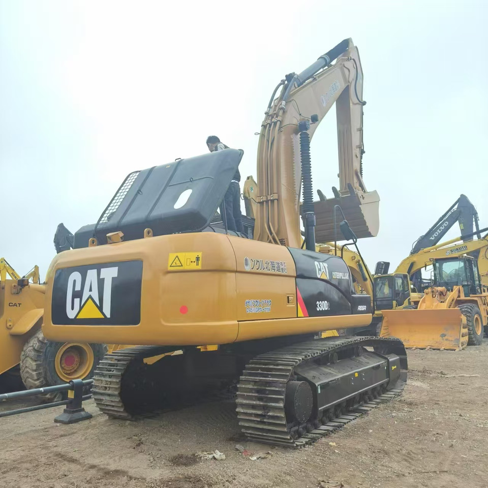 CATERPILLAR 330D2 - Bager goseničar: slika 2 CATERPILLAR 330D2 - Bager goseničar: slika 2