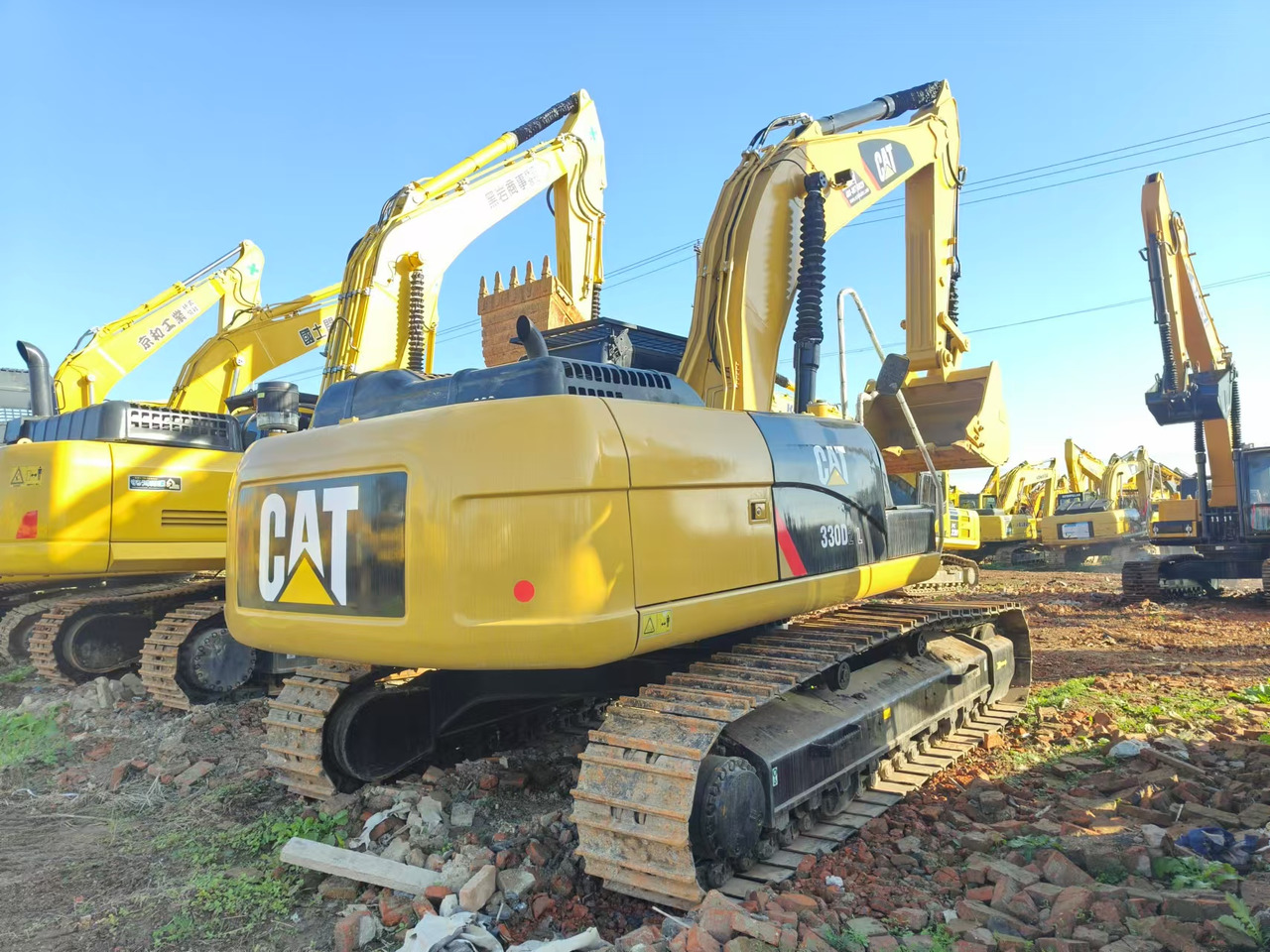 CATERPILLAR 330D2 - Bager goseničar: slika 1 CATERPILLAR 330D2 - Bager goseničar: slika 1