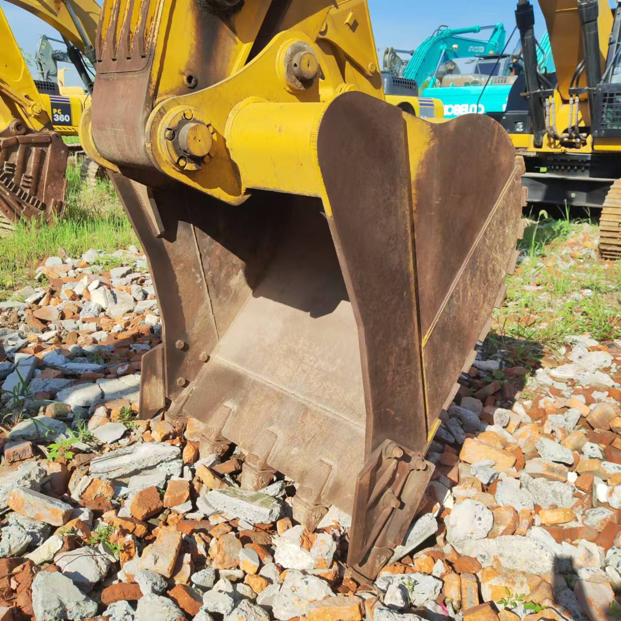 CATERPILLAR 336D - Bager goseničar: slika 4 CATERPILLAR 336D - Bager goseničar: slika 4