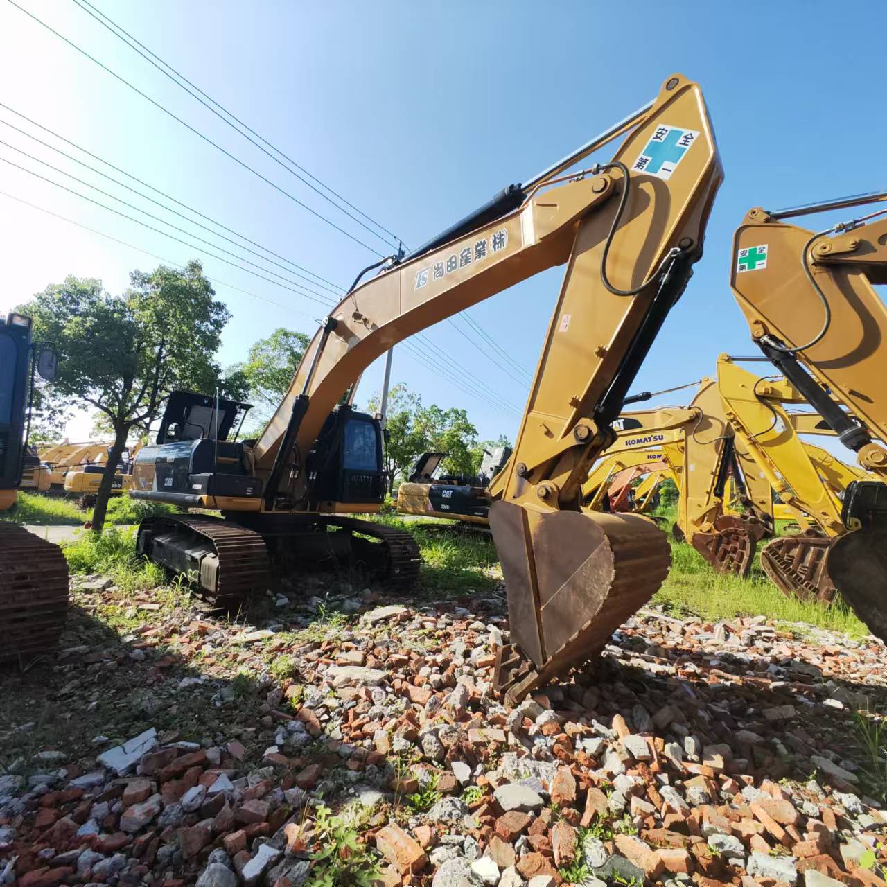 CATERPILLAR 336D - Bager goseničar: slika 2 CATERPILLAR 336D - Bager goseničar: slika 2