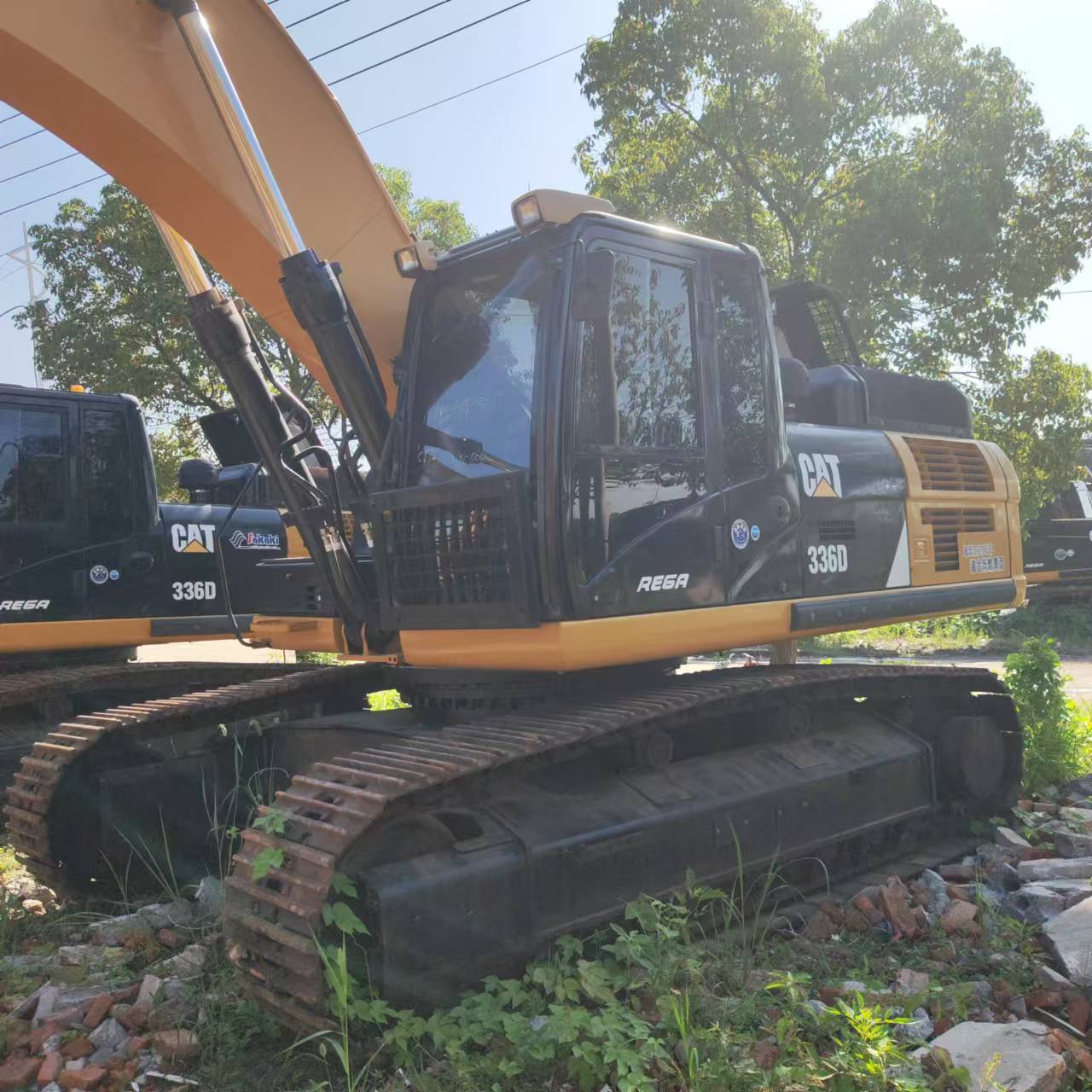 CATERPILLAR 336D - Bager goseničar: slika 3 CATERPILLAR 336D - Bager goseničar: slika 3