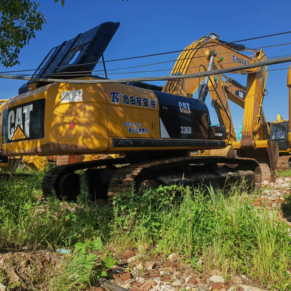 CATERPILLAR 336D - Bager goseničar: slika 1 CATERPILLAR 336D - Bager goseničar: slika 1