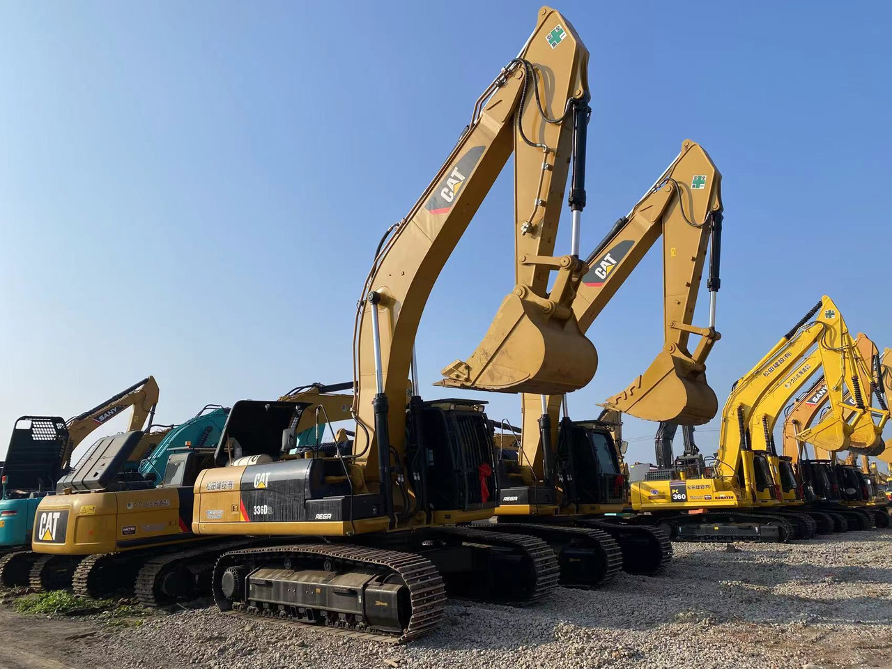 CATERPILLAR 336D2L - Bager goseničar: slika 2 CATERPILLAR 336D2L - Bager goseničar: slika 2