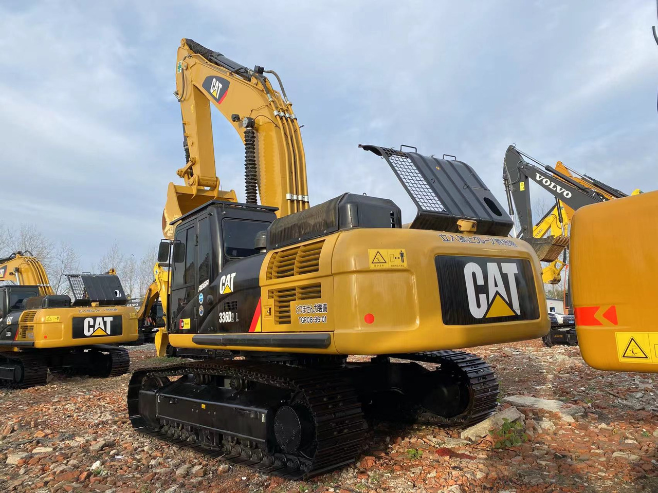 CATERPILLAR 336D2L lizing CATERPILLAR 336D2L: slika 9 CATERPILLAR 336D2L lizing CATERPILLAR 336D2L: slika 9