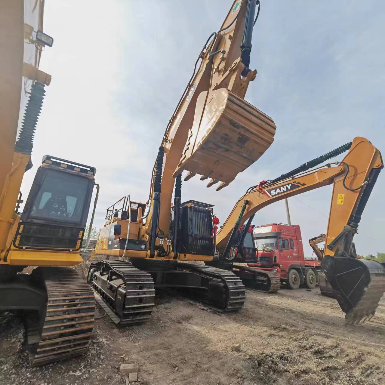 CATERPILLAR 349 - Bager goseničar: slika 5 CATERPILLAR 349 - Bager goseničar: slika 5