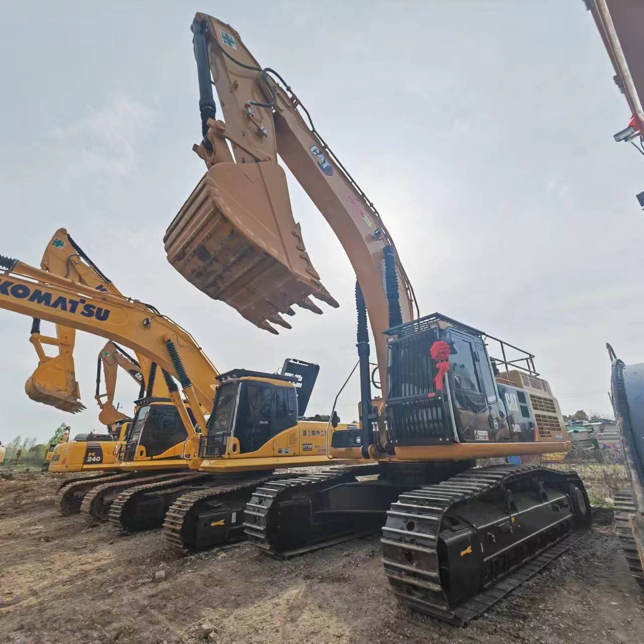 CATERPILLAR 349 - Bager goseničar: slika 3 CATERPILLAR 349 - Bager goseničar: slika 3