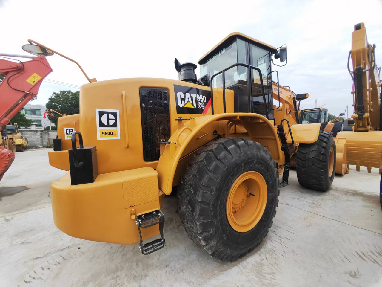 CATERPILLAR 950GC - Kolesni nakladalec: slika 3 CATERPILLAR 950GC - Kolesni nakladalec: slika 3