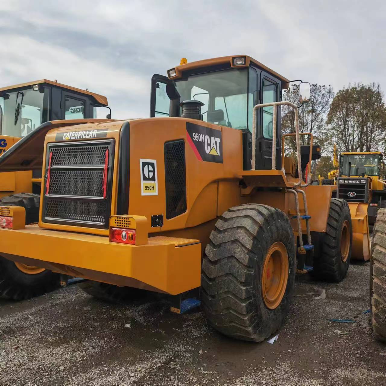 CATERPILLAR 950H - Kolesni nakladalec: slika 1 CATERPILLAR 950H - Kolesni nakladalec: slika 1