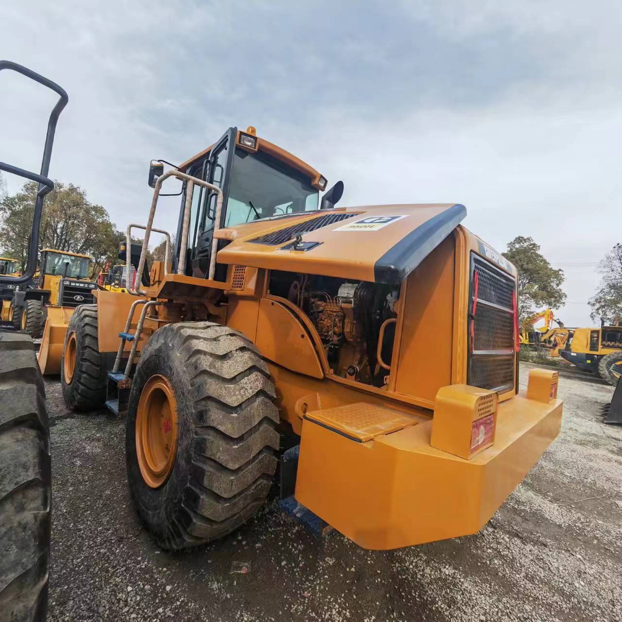 CATERPILLAR 950H - Kolesni nakladalec: slika 2 CATERPILLAR 950H - Kolesni nakladalec: slika 2