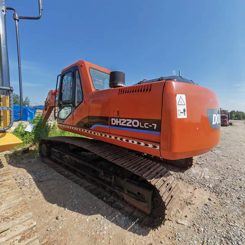 DOOSAN DH220 - Bager goseničar: slika 2 DOOSAN DH220 - Bager goseničar: slika 2
