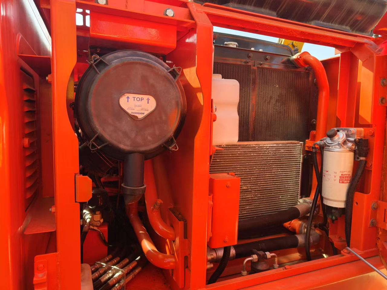 DOOSAN DX150 - Bager: slika 4 DOOSAN DX150 - Bager: slika 4