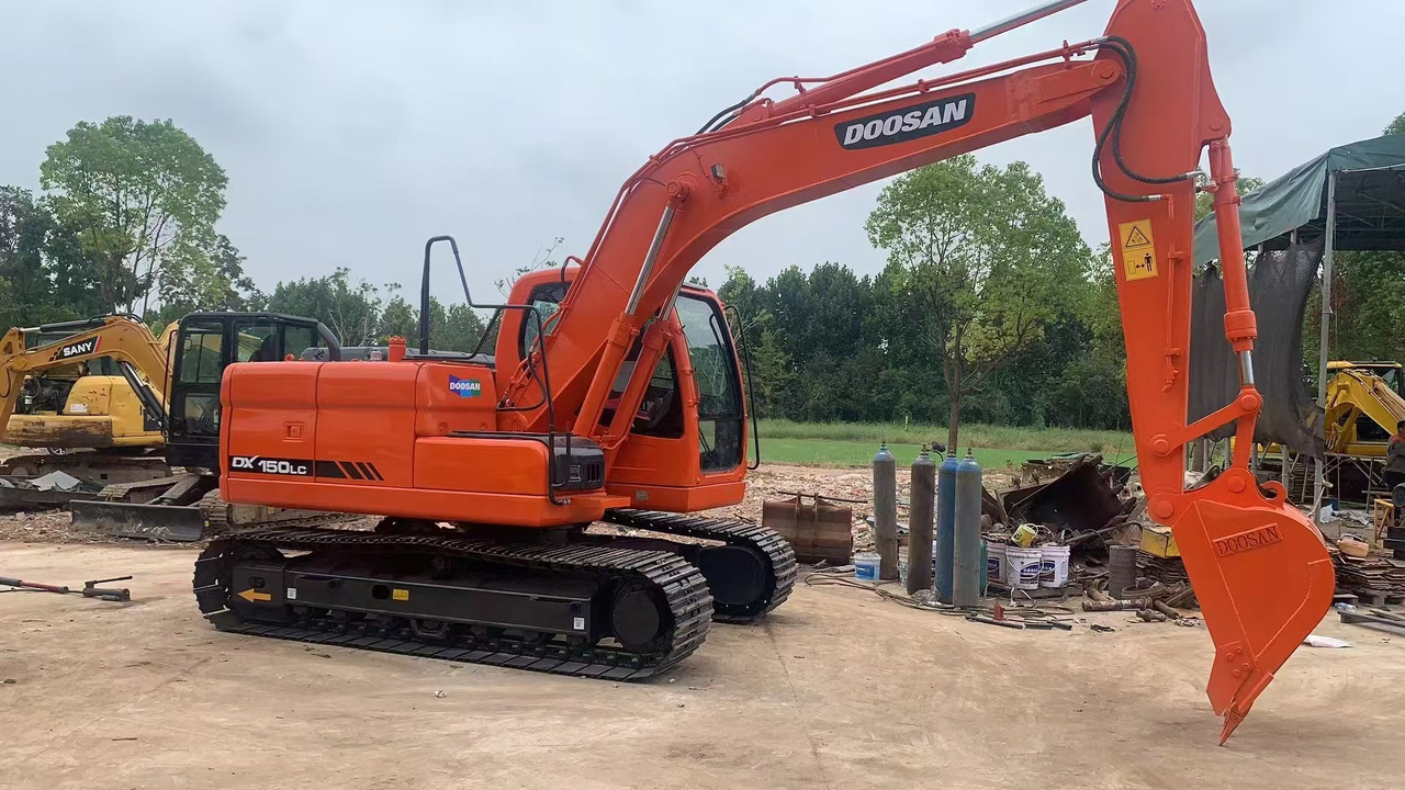DOOSAN DX150 - Bager goseničar: slika 4 DOOSAN DX150 - Bager goseničar: slika 4