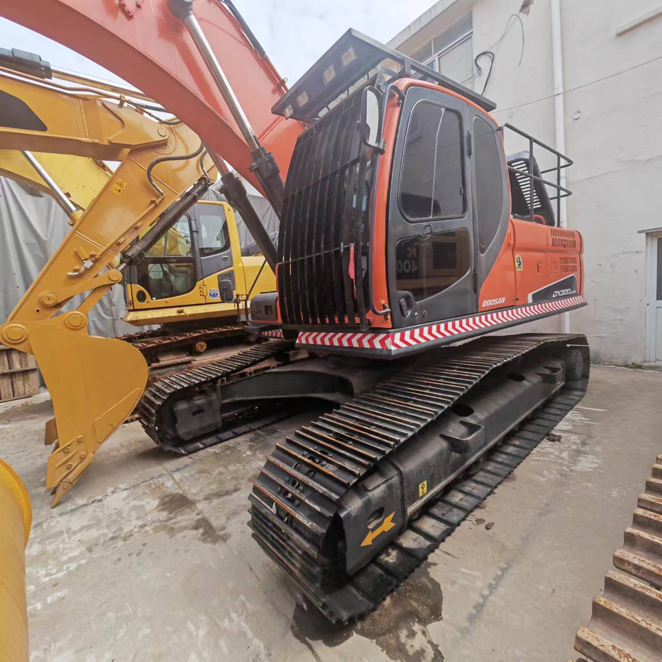 DOOSAN DX300 - Bager goseničar: slika 5 DOOSAN DX300 - Bager goseničar: slika 5