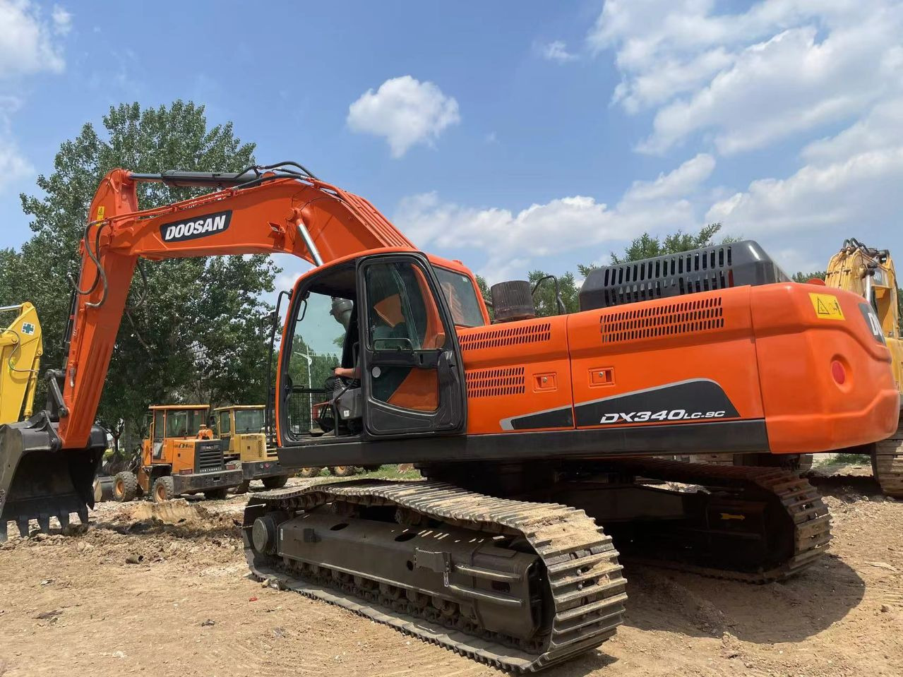 DOOSAN DX340 - Bager goseničar: slika 4 DOOSAN DX340 - Bager goseničar: slika 4