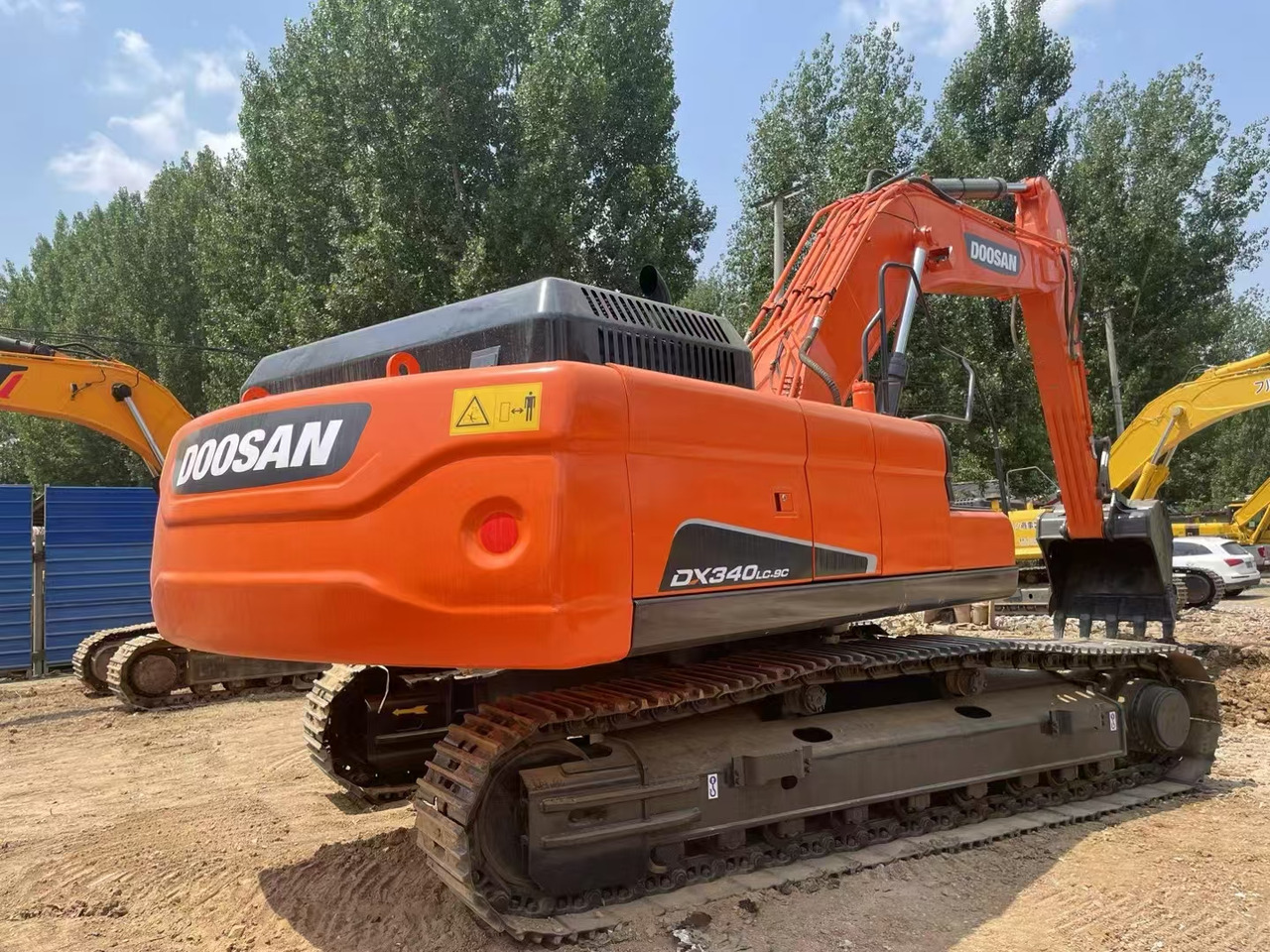 DOOSAN DX340LC-9C - Bager goseničar: slika 3 DOOSAN DX340LC-9C - Bager goseničar: slika 3
