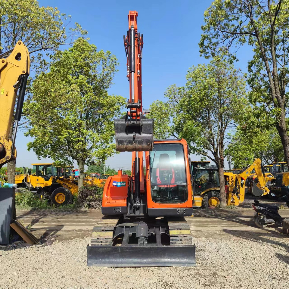 DOOSAN DX75 - Mini bager: slika 4 DOOSAN DX75 - Mini bager: slika 4