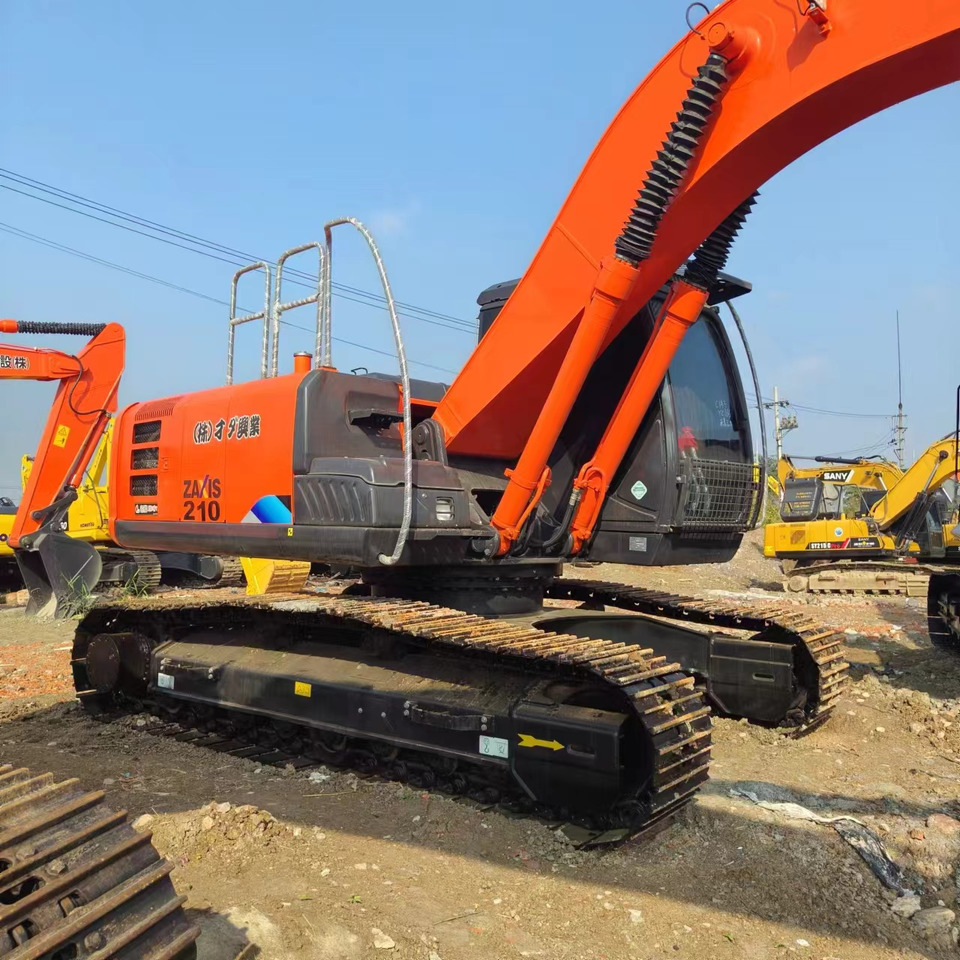 HITACHI ZX210 - Bager goseničar: slika 2 HITACHI ZX210 - Bager goseničar: slika 2