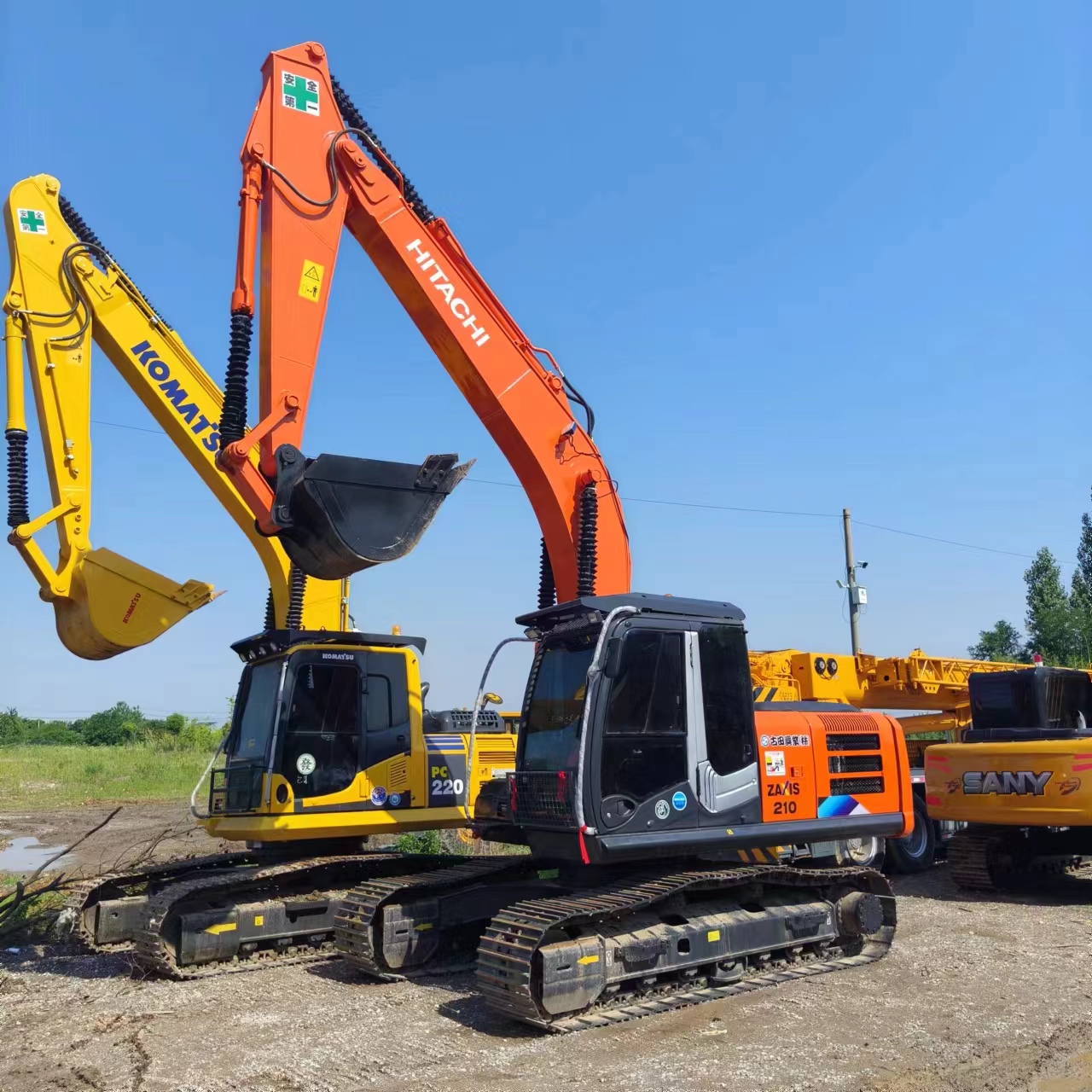 HITACHI ZX210 - Bager goseničar: slika 3 HITACHI ZX210 - Bager goseničar: slika 3