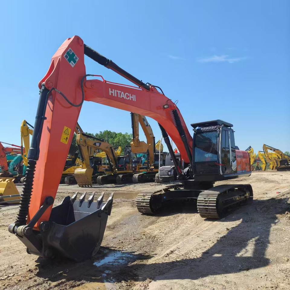 HITACHI ZX240 - Bager goseničar: slika 5 HITACHI ZX240 - Bager goseničar: slika 5