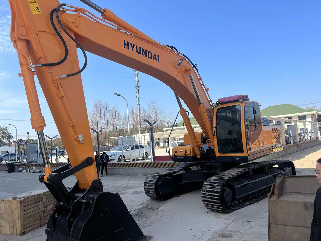 Hyundai 305 - Bager goseničar: slika 5 Hyundai 305 - Bager goseničar: slika 5