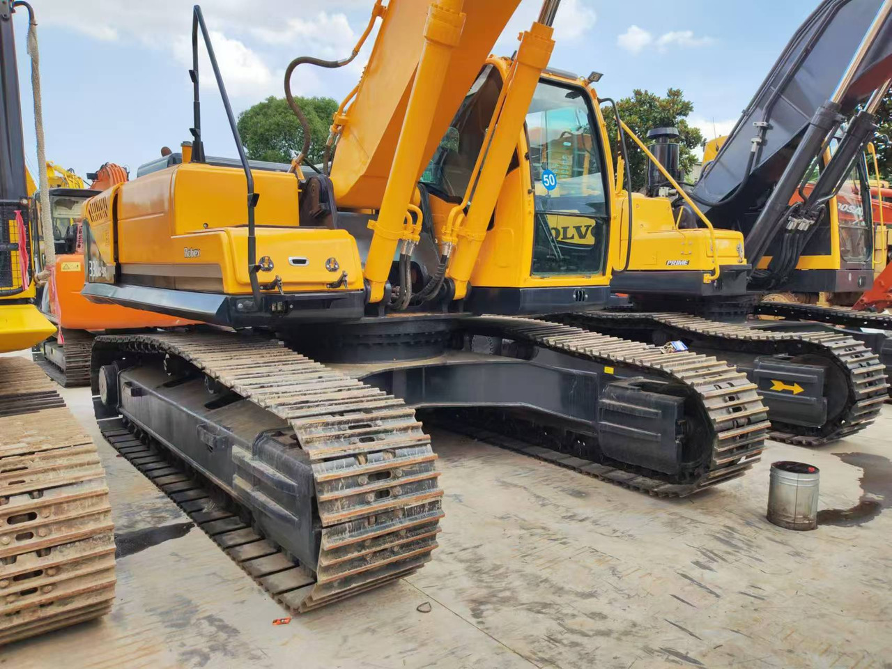 Bager goseničar Hyundai HX330: slika 8