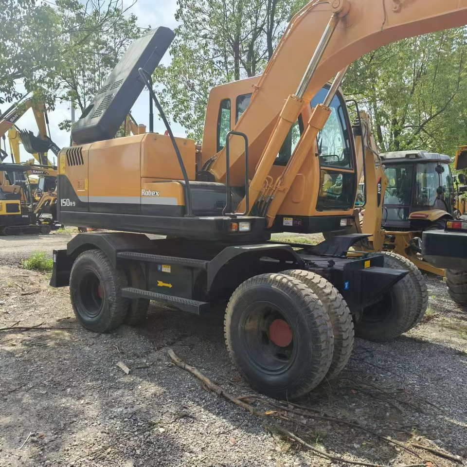 Hyundai R150W-7 - Bager na kolesih: slika 3 Hyundai R150W-7 - Bager na kolesih: slika 3