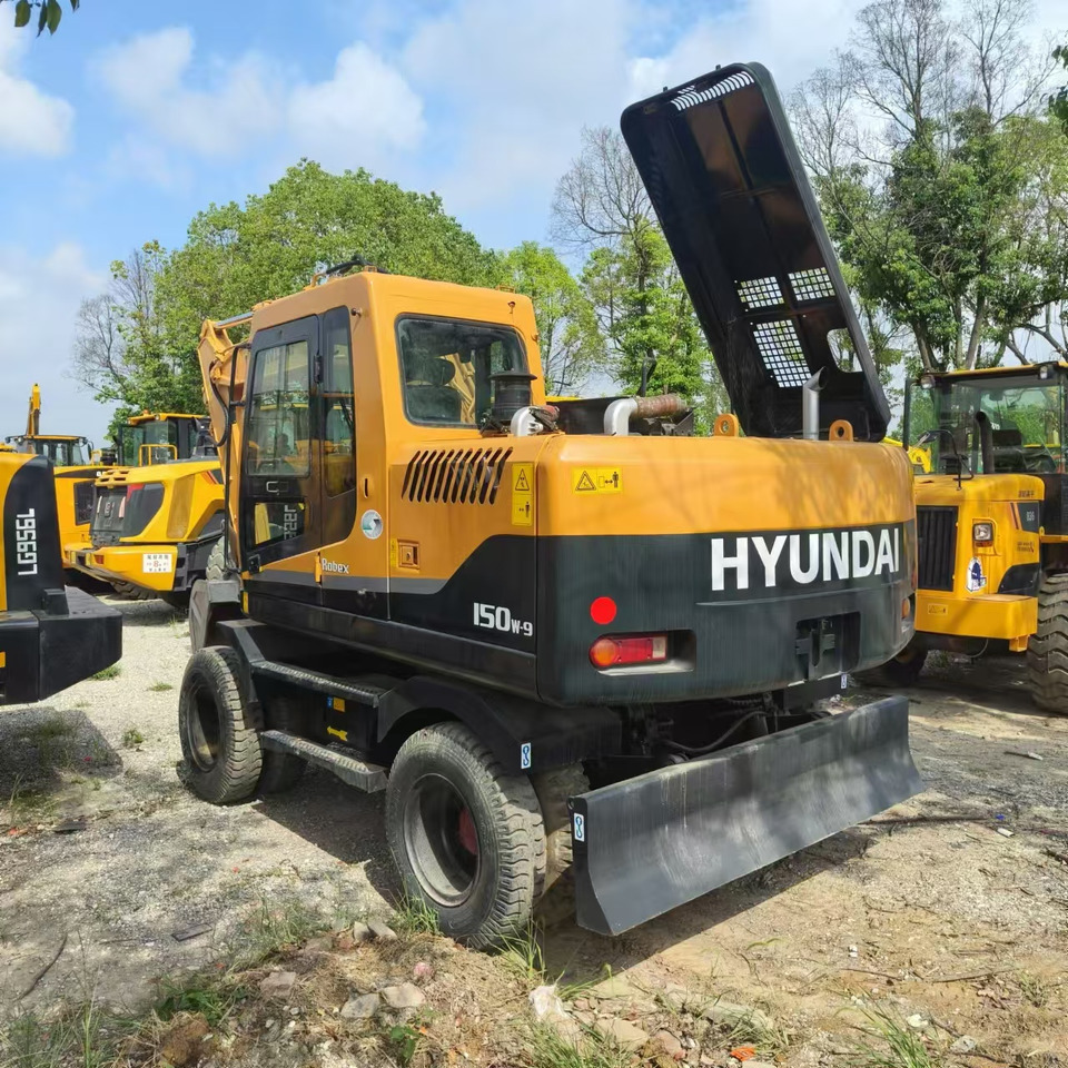 Hyundai R150W-7 - Bager na kolesih: slika 2 Hyundai R150W-7 - Bager na kolesih: slika 2