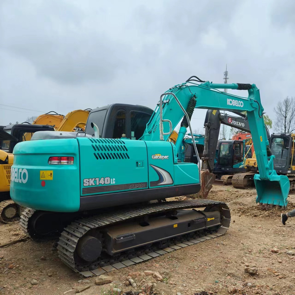 KOBELCO SK140 - Bager goseničar: slika 1 KOBELCO SK140 - Bager goseničar: slika 1