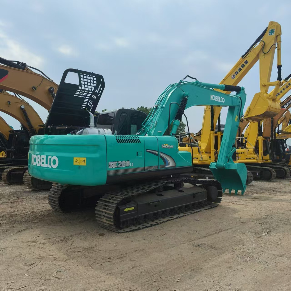 KOBELCO SK260 - Bager goseničar: slika 2 KOBELCO SK260 - Bager goseničar: slika 2