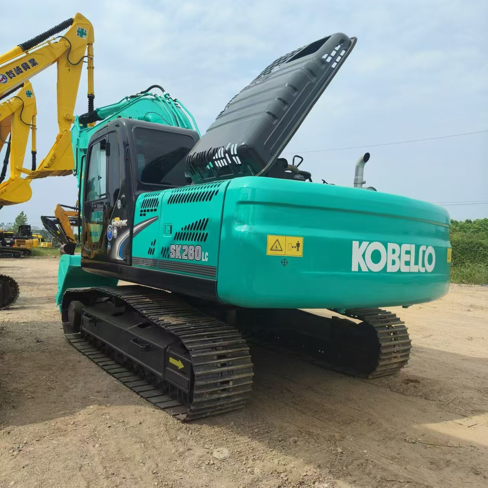 KOBELCO SK260 - Bager goseničar: slika 3 KOBELCO SK260 - Bager goseničar: slika 3