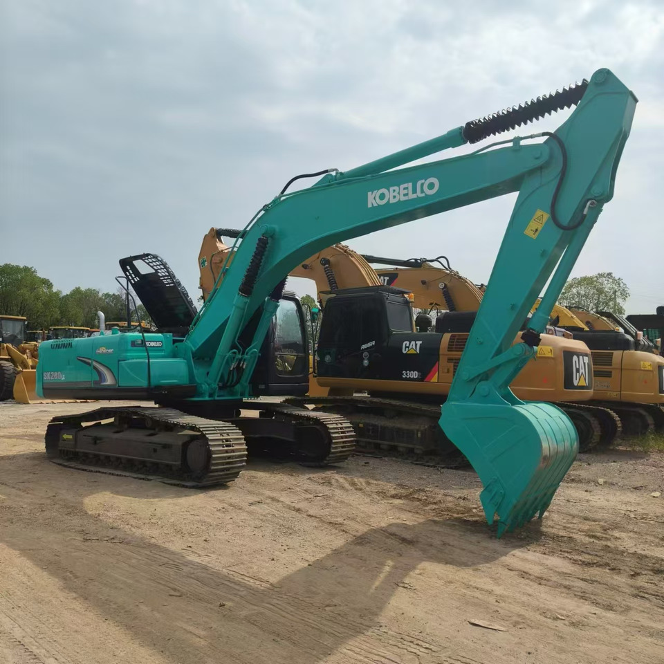 KOBELCO SK260 - Bager goseničar: slika 4 KOBELCO SK260 - Bager goseničar: slika 4