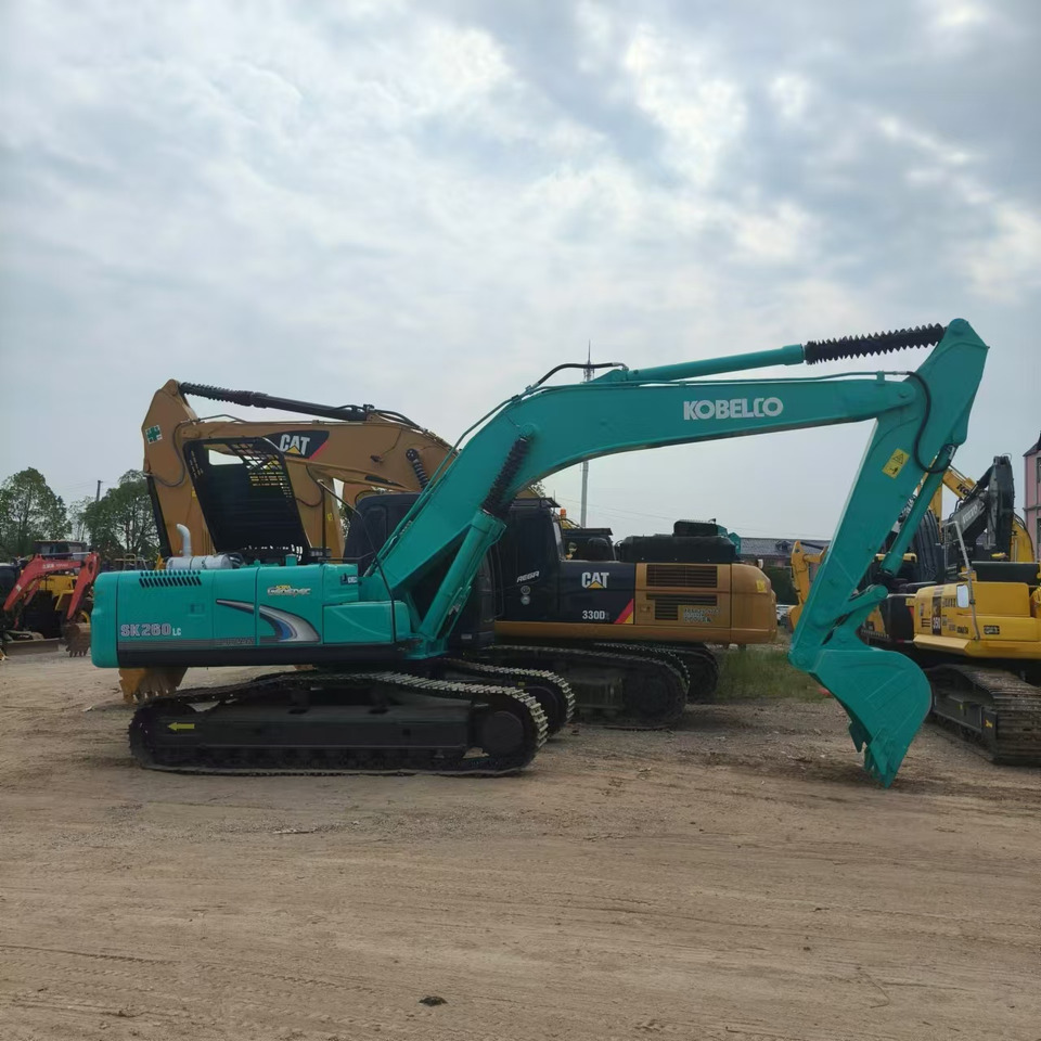 KOBELCO SK260 - Bager goseničar: slika 1 KOBELCO SK260 - Bager goseničar: slika 1