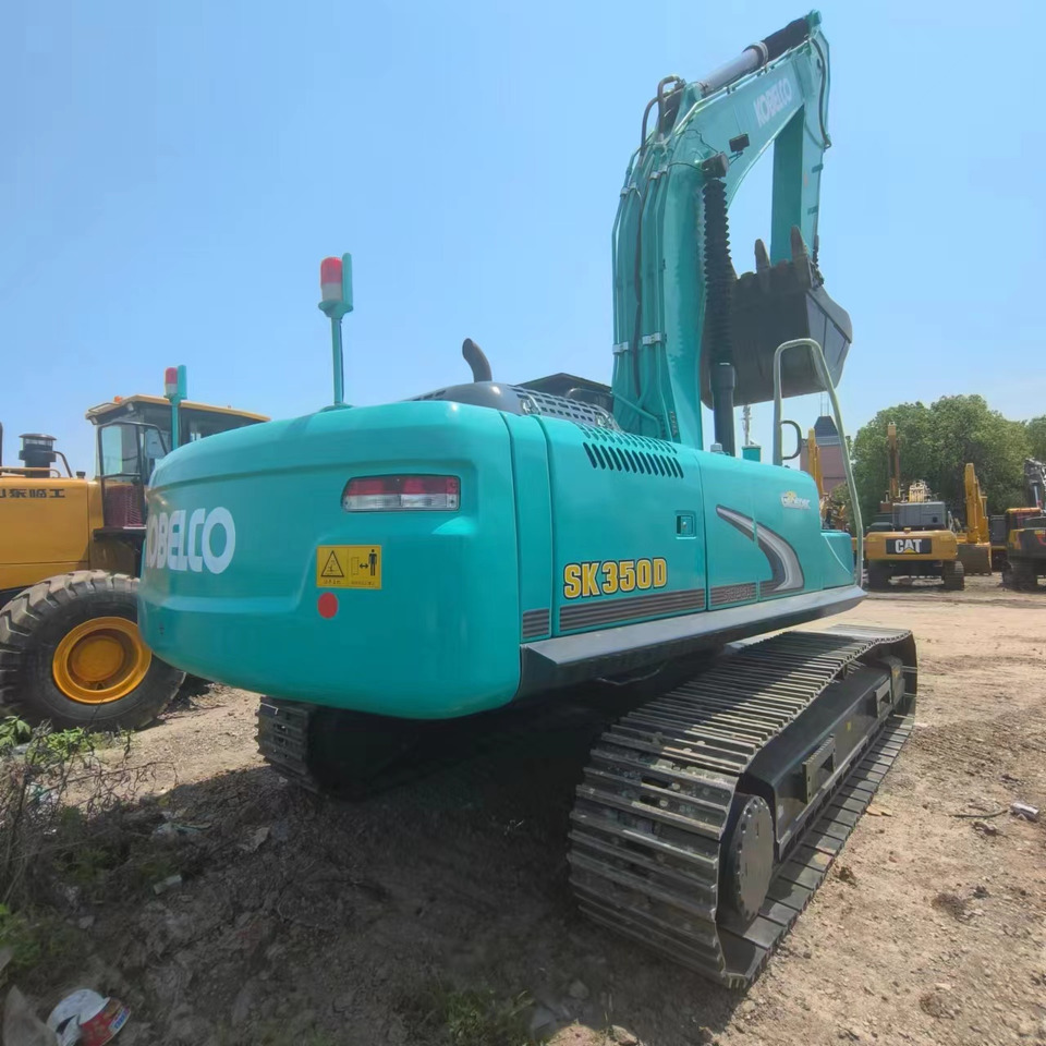 KOBELCO SK350 - Bager goseničar: slika 3 KOBELCO SK350 - Bager goseničar: slika 3