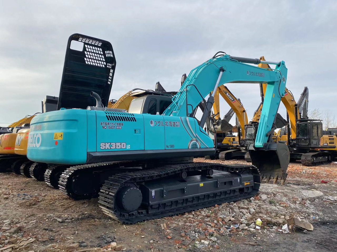 KOBELCO SK350 - Bager goseničar: slika 1 KOBELCO SK350 - Bager goseničar: slika 1
