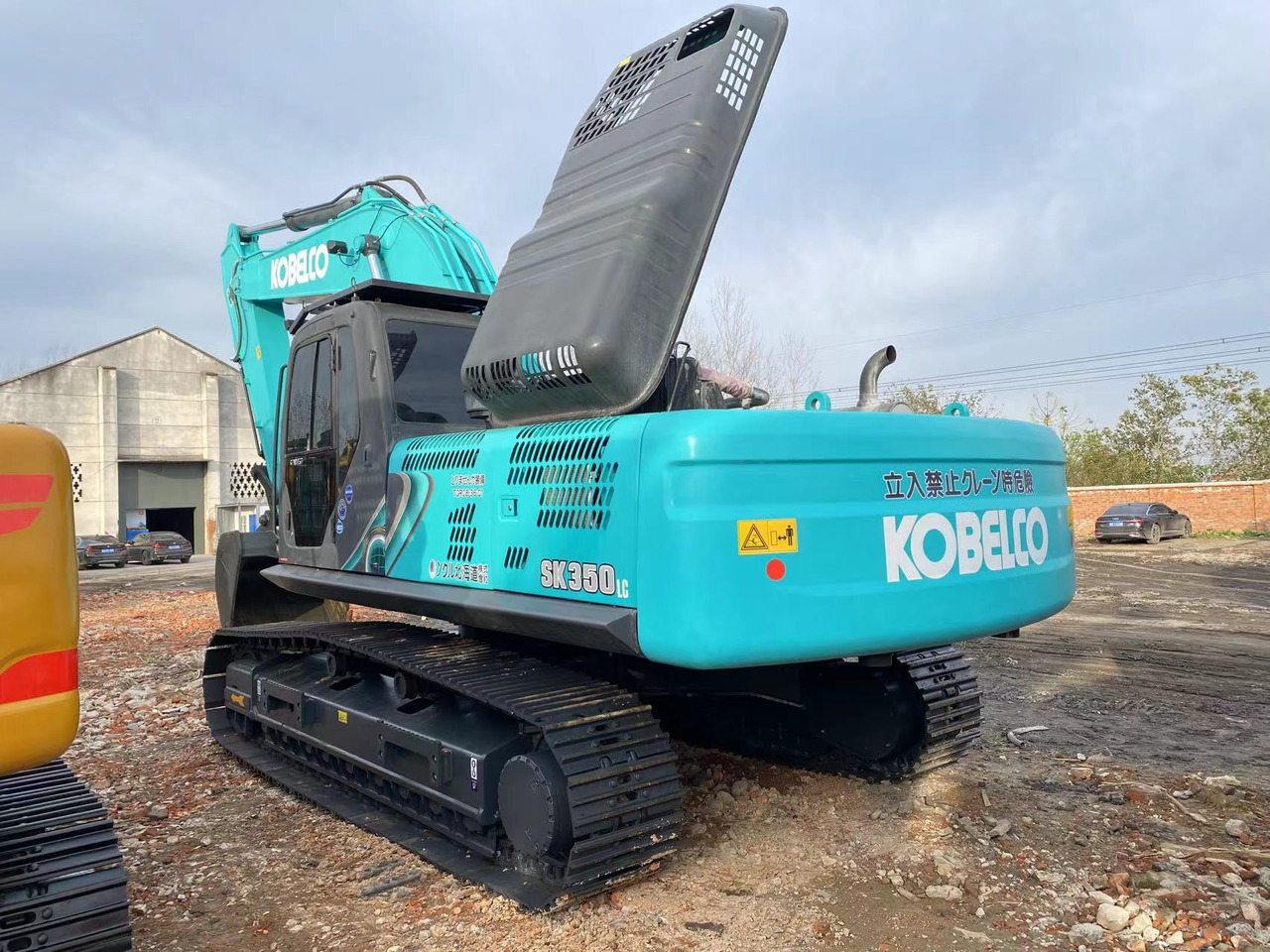 KOBELCO SK350 - Bager goseničar: slika 3 KOBELCO SK350 - Bager goseničar: slika 3