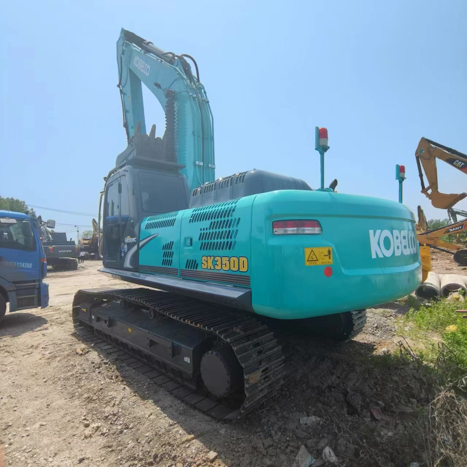KOBELCO SK350 - Bager goseničar: slika 2 KOBELCO SK350 - Bager goseničar: slika 2