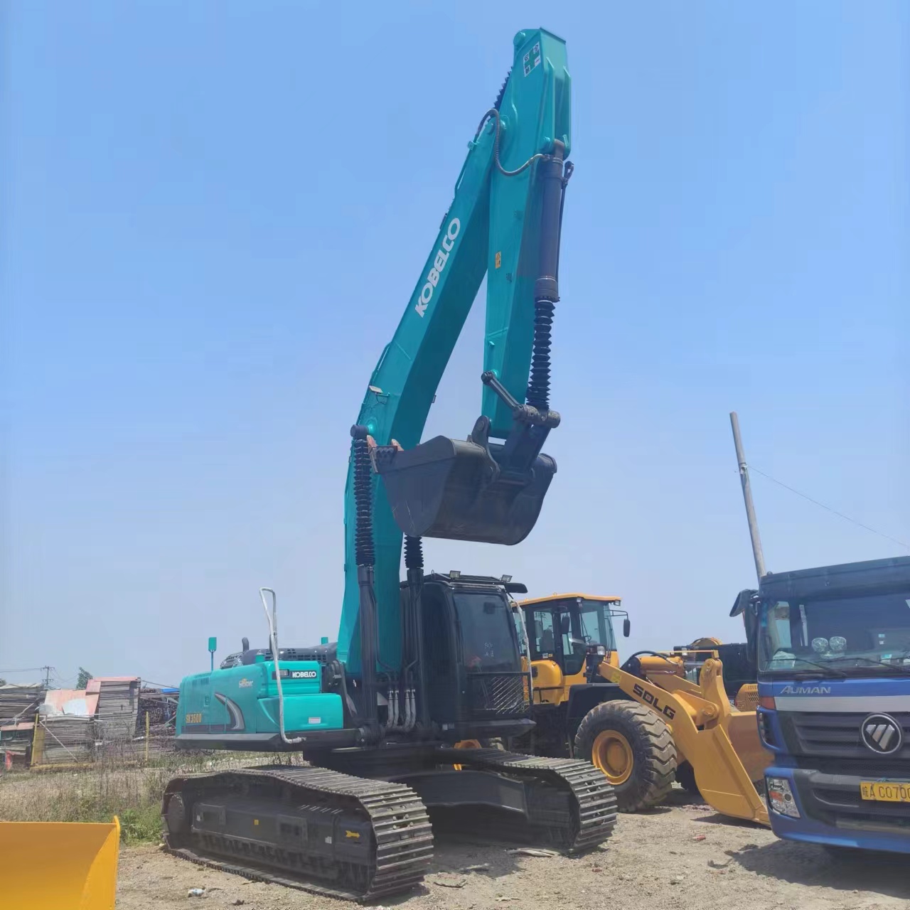 KOBELCO SK350 - Bager goseničar: slika 1 KOBELCO SK350 - Bager goseničar: slika 1