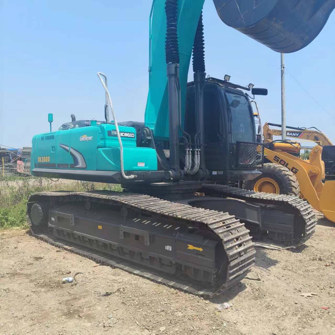 KOBELCO SK350 - Bager goseničar: slika 4 KOBELCO SK350 - Bager goseničar: slika 4