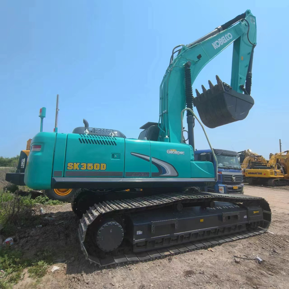 KOBELCO SK350 - Bager goseničar: slika 1 KOBELCO SK350 - Bager goseničar: slika 1