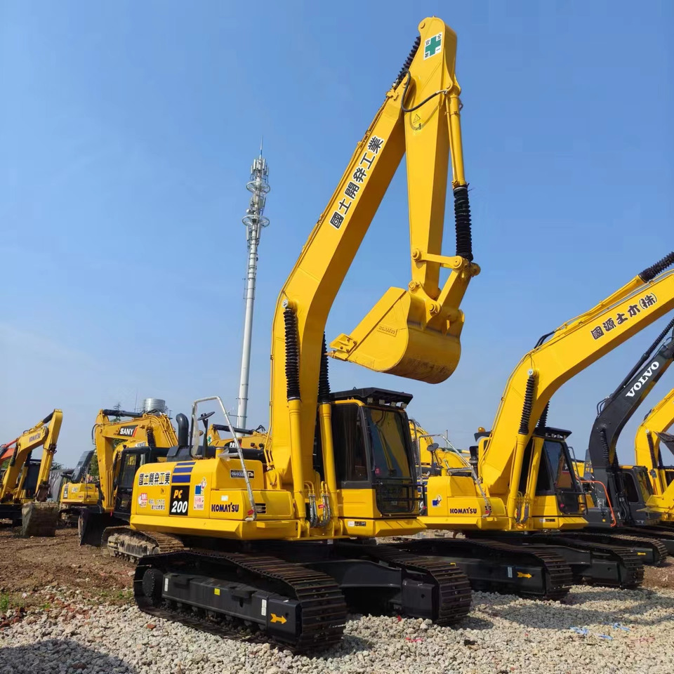 KOMATSU PC 200-8N1 - Bager goseničar: slika 3 KOMATSU PC 200-8N1 - Bager goseničar: slika 3